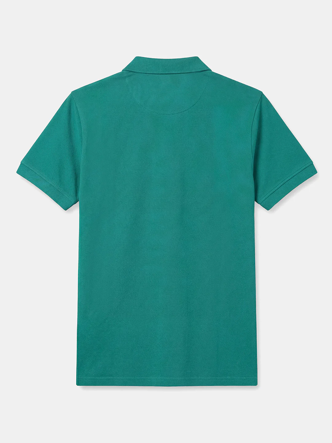 Men's 100% Organic Cotton Regular Fit Tshirt Teal - Image 8